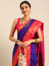 Women’s Nauvari Paithani saree